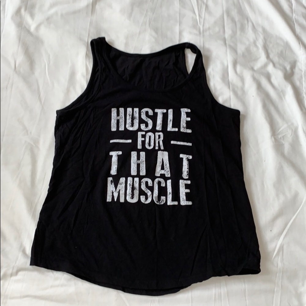 Workout tank top!